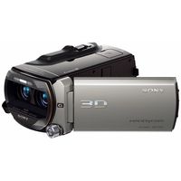 Sony HDR-TD10 High Definition 3D Handycam Camcorder with 10x Optical Zoom (Silver)