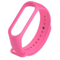 AWINNER Colorful Waterproof Replacement Bands for Xiaomi Mi Band 3 Smart Miband 3nd (No Activity Tracker) (Pink)