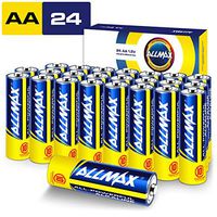 ALLMAX All-Powerful Alkaline Batteries - AA (24-Pack) - Premium Grade, Ultra Long Lasting and Leak-Proof with EnergyCircle Technology (1.5 Volt)