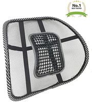 New Lightweight Mesh Back Support with Massage Vent Posture Corrector Orthopedic Massage Pressure Point Ergonomic Design Lower Back Pain Support Car Seat Chair Cushion Pad for Office, Car,Travel (2)