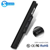 SOLICE New 695192-001 Laptop Battery for HP VK04 H4Q45AA HSTNN-DB4D HSTNN-YB4D HP Pavilion Sleekbook 14-b000 15-b000 Pavilion Ultrabook 14-b000 694864-851 695192-001 14.4V 2600mah
