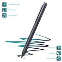 TiMOVO Stylus Pen, Surface Pen for Microsoft Surface Models, 1024 Pressure Sensitivity and Palm Rejection for Surface Pro, Surface Go, Surface Laptop, Surface Book,Studio, Space Gray