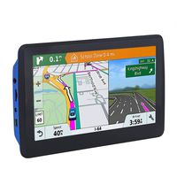 Car GPS, 7 inch Navigation System for Cars Lifetime Map Updates Sat-Nav Touch Screen Real Voice Direction Vehicle GPS Navigator