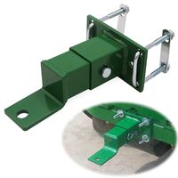 CNSY Lawn Trailer Mower Zero Turn Tractor Rear Hitch Fit for John Deere Rear Gas Z Trak Models Z225 Z245 Z445 Z425 Z465 Z910 Z920 Z925 Z930 Z950 Z960 and Z970