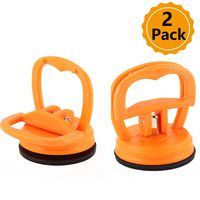 Heavy Duty Suction Cups, 2 Pcs Screen Suction Cup Phone Computer Screen Repair Tools Compatible for iPad iMac MacBook Tablet Laptop iPhone Samaung Huawei LCD Screen Opening Tool