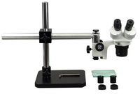OMAX Boom Stand Binocular Stereo Microscope 10X-20X-30X-60X