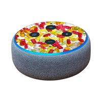 MightySkins Skin Compatible with Amazon Echo Dot (3rd Gen) - Gummy Bears | Protective, Durable, and Unique Vinyl Decal Wrap Cover | Easy to Apply, Remove, and Change Styles | Made in The USA