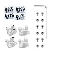 Rucan Propeller Prop Mounting Plate Adapter Installation Kit For DJI Phantom 4/4Pro (A)