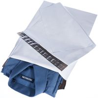 Metronic 14.5x19 Poly Mailers Envelopes Bags White Shipping bag-100 Pack