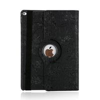 FuriGer iPad Air 2 Case, 360 Degree Rotating Stand Case with Smart Protective Cover Auto Sleep/Wake Feature for iPad Air -Black