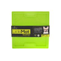 Hyper Pet Lickimat Slow Feeder Dog Mat, Boredom Buster, Dog Anxiety Relief (Perfect for Dog Food, Dog Treats, Yogurt & Peanut Butter) [Fun Alternative to Slow Feed Dog Bowls] Variety of Colors & Sizes