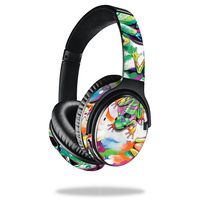 MightySkins Skin Compatible with Bose QuietComfort 35 Headphones - Wet Paint | Protective, Durable, and Unique Vinyl Decal wrap Cover | Easy to Apply, Remove, and Change Styles | Made in The USA