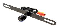 SCOSCHE TFCAM Plug and Play Backup Camera with License Plate Frame Camera for Most Cars, Trucks, RV's and SUV's with an OBD-II Interface, Black