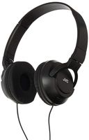 JVC HAS180B The Amazing On-Ear Headphones, Black