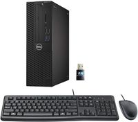 Dell Optiplex 3050 SFF Desktop PC, Intel i5-6500 3.2GHz 4 Core, 8GB DDR4, 256GB SSD, WiFi, Win 10 Pro, Keyboard, Mouse (Renewed)