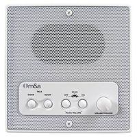 M & S Systems DMC3RW Retrofit Weather Resistant Remote Patio Station Speaker