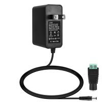 ALSISK 12V 1A 12W Transformer Power Supply Adapter,Power Plug for Home Appliances,CCTV Camera,Yamaha keyboard,Routers,Hubs,LED Strips,Telekom,T-Com,Speedport,Radiowecker,Scanner,Switch,UL Approve