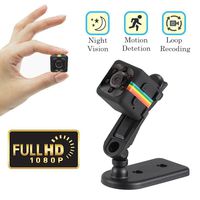 Cainda Mini Spy Camera Full HD 1080P with Night Vision and Motion Detection, Super Video Recorder Sports Camera, Small Camcorder, Mini Security Camera for Car Home and Office Surveillance