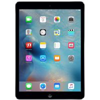 Apple iPad Air MD786LL/A Wi-Fi 32GB, 9.7in - Space Gray (Renewed)
