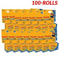 Kodak 603 4078 Ultramax 400 Color Negative Film (ISO 400) 35mm Format100-Pack