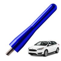 JAPower Replacement Antenna Compatible with Ford Focus 2008-2018 | 3 inches-Blue