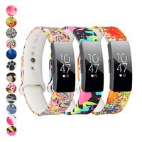 Tkasing Compatible with Fitbit Inspire/Inspire HR Band,Soft Silicone Strap Replacement Wristband Replacement for Fitbit Inspire HR