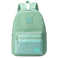Choco Mocha Girls Backpack for Teen Girls Water Resistant College Backpack for Women School Bookbag Casual Travel Daypack Side Pocket with 15.6 Inch Laptop Sleeve Teal Green