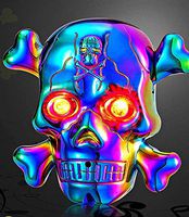 Electronic Cigarette Lighter USB Rechargeable Windproof Flameless Pulse Double Arc Cigarette Lighter (Multicolour)