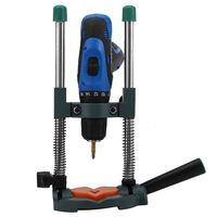 Electric Drill Stand, Handle Electric Drill Guide Holder with Adjustable Angle for Drill Workbench Repair Woodworking Tool, Drill Not Included