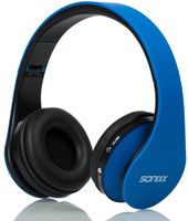 Sonixx BTX1 Kids Bluetooth Headphones (Blue)