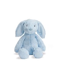 Manhattan Toy Lovelies Blue Bailey Bunny Stuffed Animal, 6"