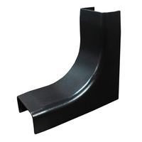 375 Series Raceway Accessory - Inside Corner (Black)