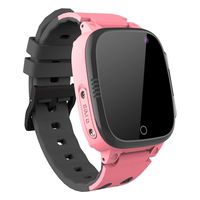 MeritSoar Smart Watch for Kids, Waterproof Smartwatch - LBS Tracker sim Card Anti-Lost SOS Call Birthday Gift for 3-14 Year Old Boys Girls Touch Screen Voice Chat Remote Camera