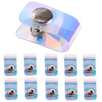 10 Pack Color Style Cord Organizer, Cord Management Holder Keeper for Cable, Headphone, Earbud, Clips Ties, Wire wrap, Great Cable Cord Straps Keeper Gifts for Girl