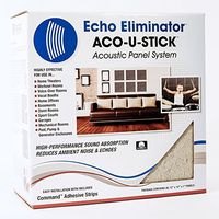 Aco-U-Stick Acoustic Panels, Beige