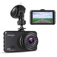 Dash Cam,Innosinpo 1080P 3" FHD DVR Dashcam for Car Dashboard Camera with 170 Degree Wide Angle WDR G-Sensor Loop Recording and Motion Detection