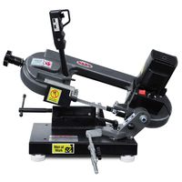 Kaka Industrial BS-85 110V-60HZ-1PH Metal Cutting Band Saw, Metal-Cutting Benchtop Bandsaw
