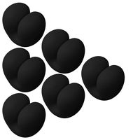 ELFRhino Cable Clips Cord Management Desktop Cable Organizer Computer Electrical Charging or Mouse Cord Holder for Home Office Desk Accessories Set of 6