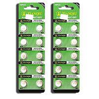 AG10 389A LR1130 LR54 L1131 SR1130 Button Cell Batteries [20-Pack]