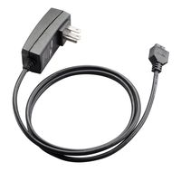 Kichler KICHC|#  12383BK Class 2 24V 30W Plug-In Power Supply, Black