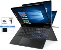 Newest Lenovo Yoga 710 2-in-1 Flagship Premium 15.6" Full HD (1920 x 1080) Touchscreen Laptop w/ Accessories | Intel Core i5-7200U | 16GB DDR4 | 512GB SSD | Fingerprint Reader | Windows 10 Home