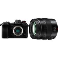PANASONIC LUMIX G9 Mirrorless Camera Body, 20.3 Megapixels plus 80 Megapixel High-Resolution Mode with 12-35MM Lumix G X Vario Lens