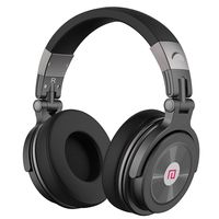 Wireless Bluetooth Headset, Langsdom BT28 Super Deep Bass HiFi Sound Foldable Over-Ear Headphones,Bluetooth 4.0,Hands-Free for Smart Phones & Tablets,Sharing Fun (Black)