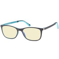 TRUST OPTICS Blue Light Blocking Reading Glasses - Amber Tint Readers - 2.50