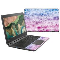 MightySkins Skin Compatible With Lenovo 300e Chromebook 11.6" (2018) - Candy Clouds | Protective, Durable, and Unique Vinyl wrap cover | Easy To Apply, Remove, and Change Styles | Made in the USA