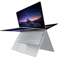Laptop Computer 2 in 1 Touchscreen 13.3 Inch with 128GB SSD - Winnovo VokBook Convertible Notebook FHD IPS Display Intel Celeron 32 GB eMMc Windows 10 WiFi HDMI - Silver