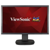 ViewSonic VG2439M-LED 24 Inch 1080p Ergonomic Monitor with DisplayPort DVI and VGA for Home and Office (Certified Refurbished)