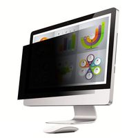 POHEC Privacy Filter. Anti-Hacking Privacy Screen for 19 Inch Monitor 16:10 Ratio,Anti-Glare Film Screen Filter Protecting Your Computer Confidential Information