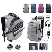 Foulon Laptop Backpack/USB Charging Backpack Outdoor School Travel Tablet Bag,Slim Business Backpack Backpacks