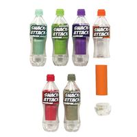 Raymond Geddes Snack Attack Soda Bottle Scented Eraser, 24 Pack (68562)